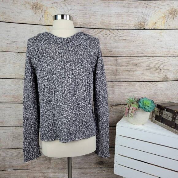 Free People Women's Long Sleeve Round Neck Knit Sweater Size XS‎ - Picture 3 of 6